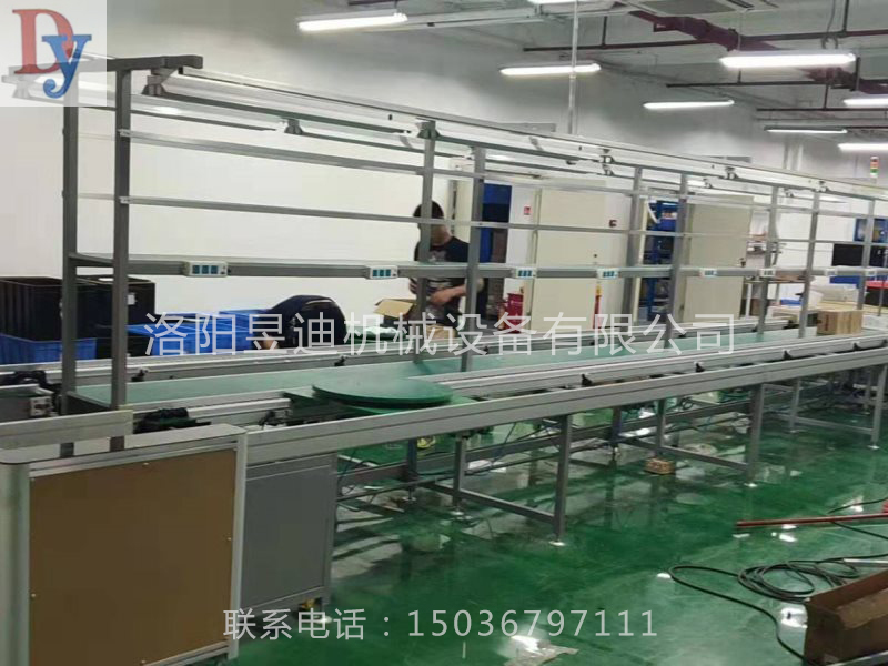 電子流水線生產的特征